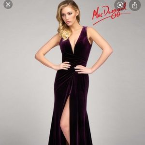Mac Duggal dress